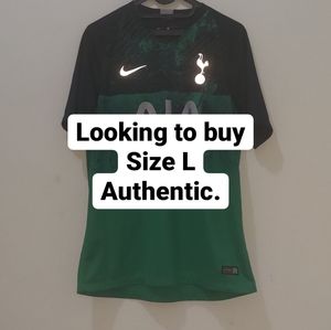 WTB Tottenham 2018/19 Third (Looking to buy)